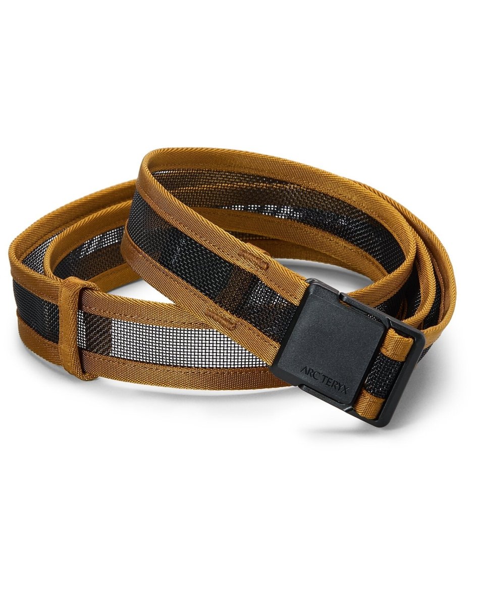 Heliad Belt 32mm Black/Yukon - Arc'teryx Australia