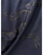 Ionia Merino Wool Logo Shirt Ss Men's