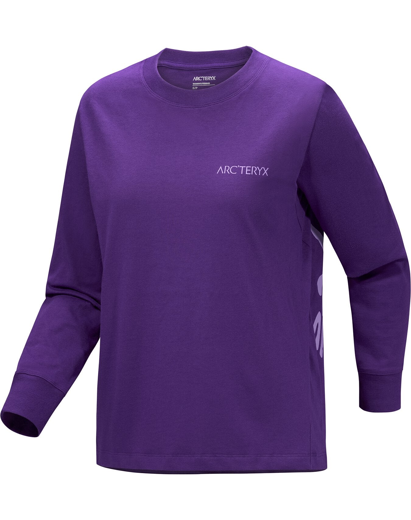 Kragg Cotton Bird Crew Neck Shirt LS Women's