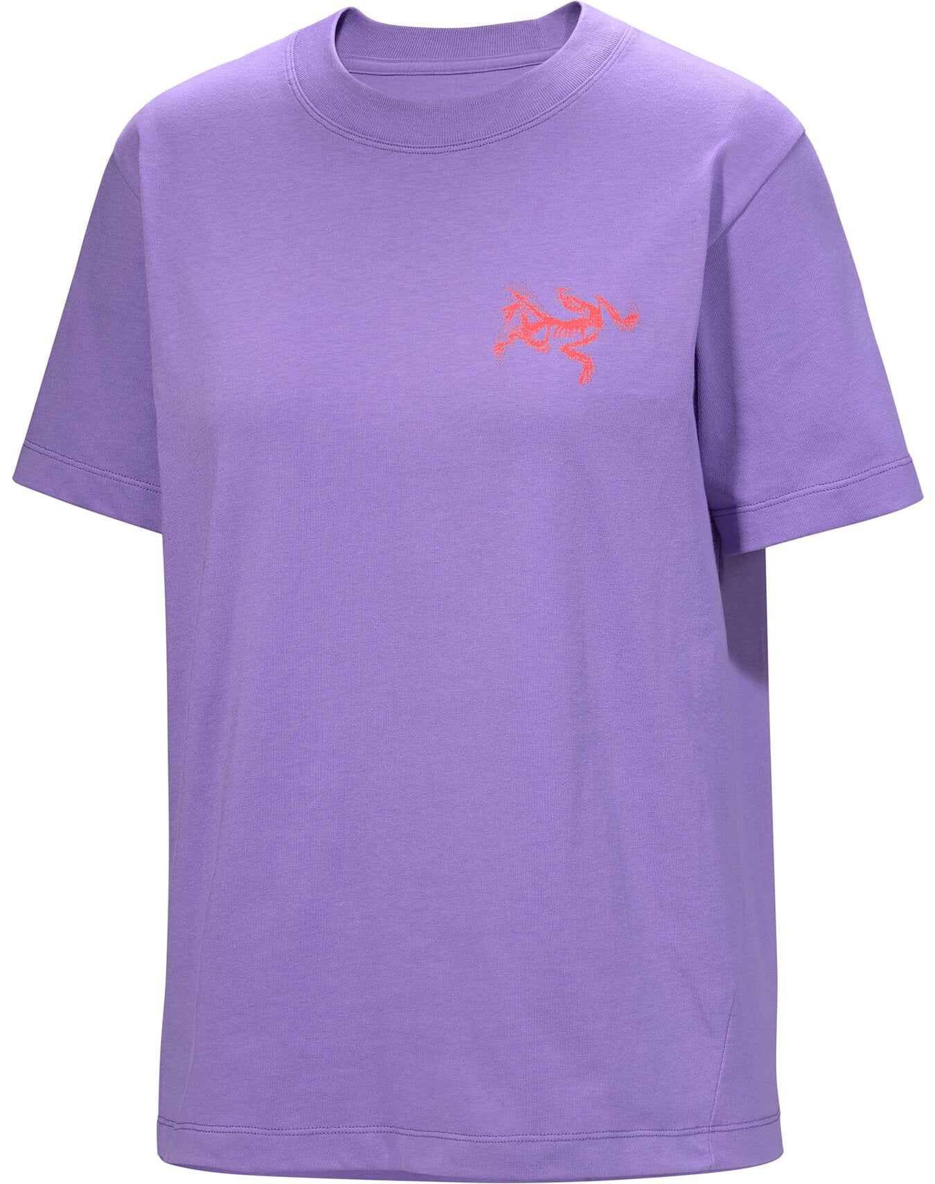 Kragg Cotton Bird Tile Crew Shirt SS Women's