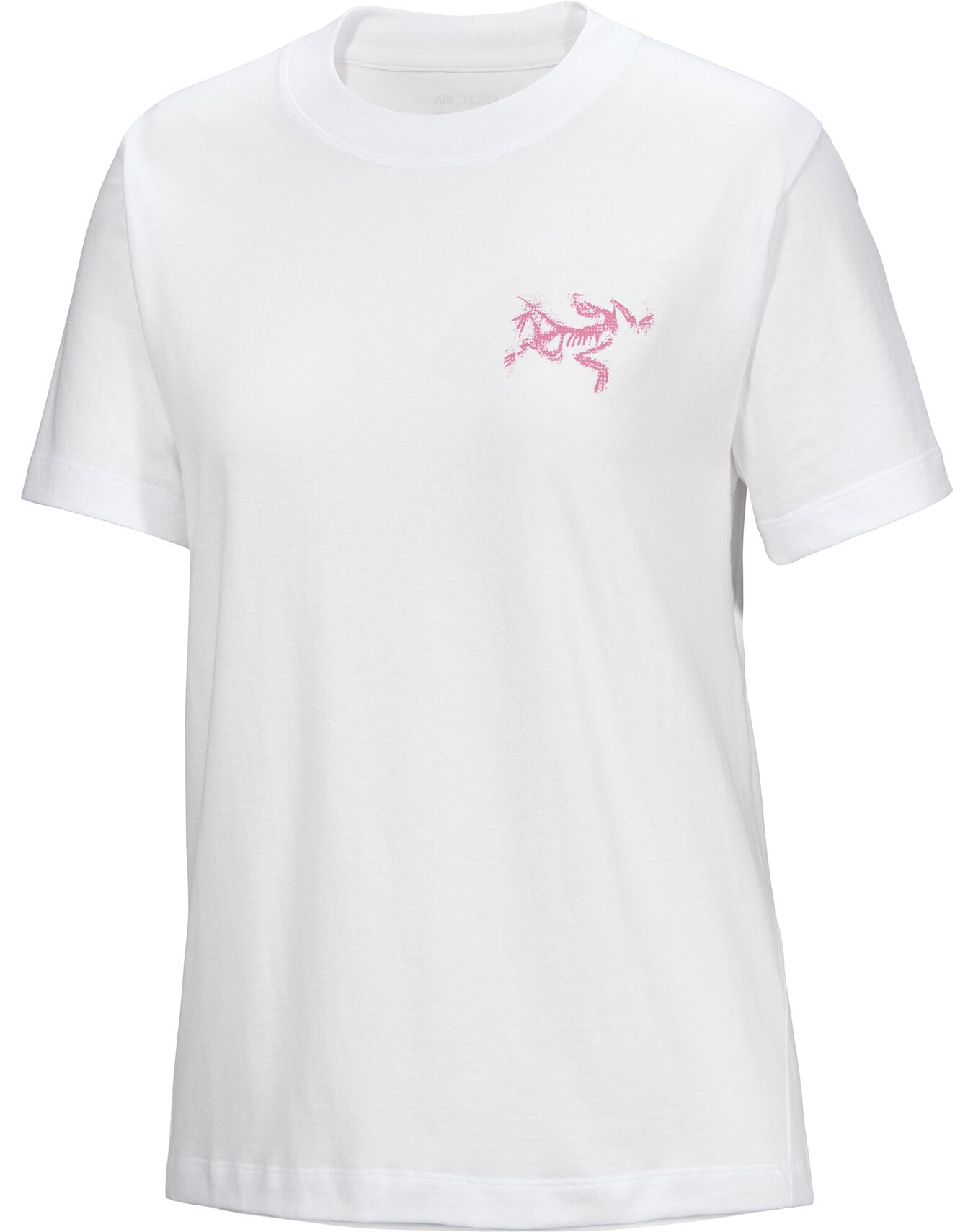 Kragg Cotton Bird Tile Crew Shirt SS Women's