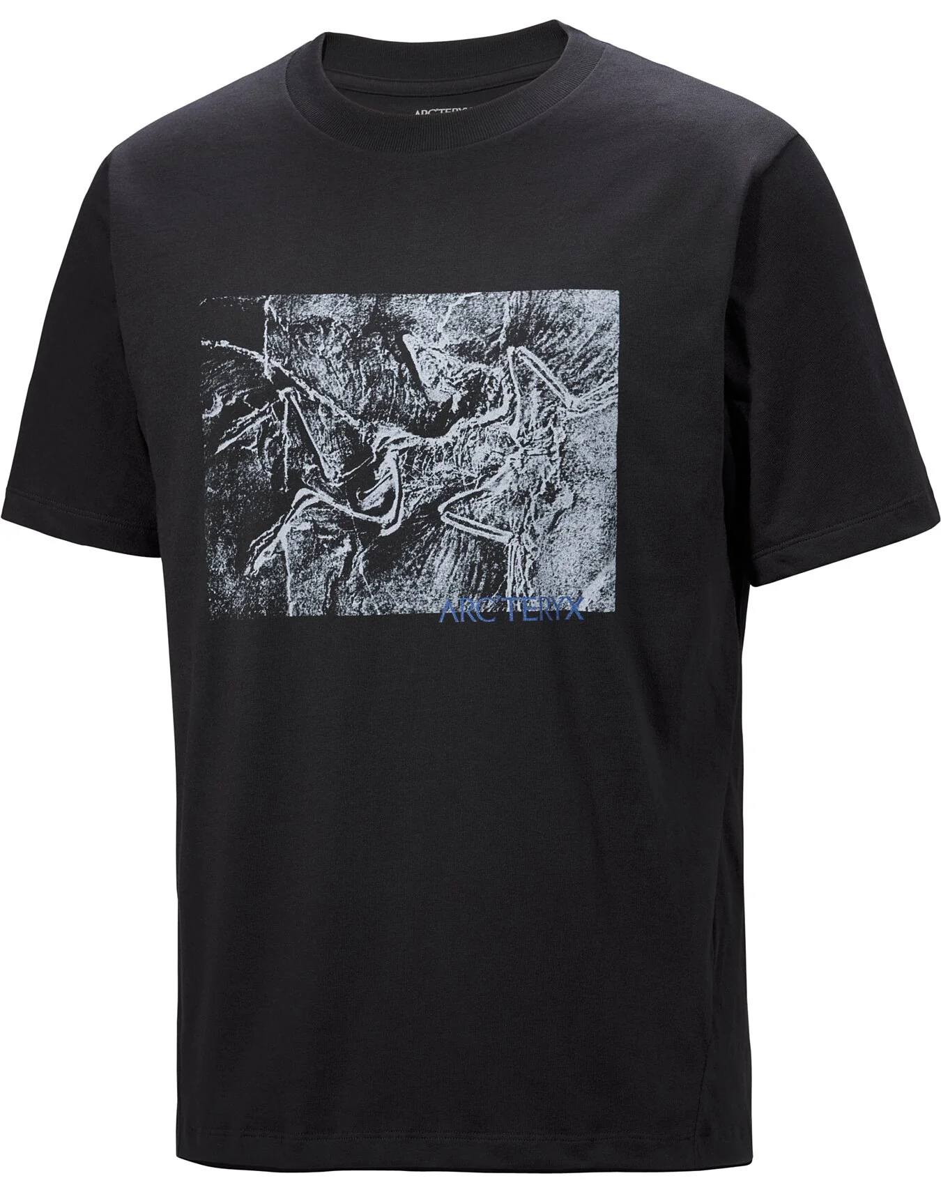 Kragg Cotton Lithographica Shirt SS Men's
