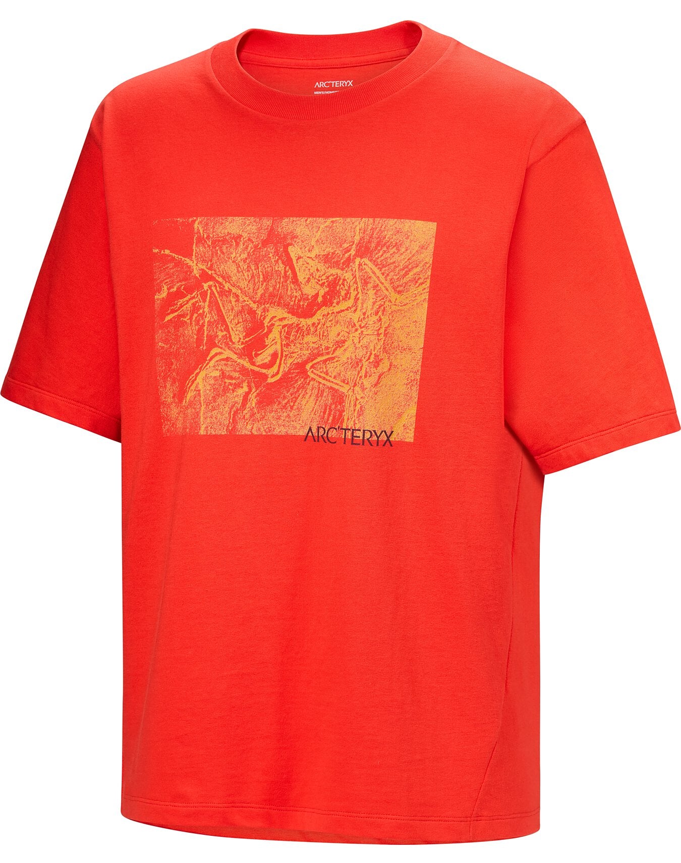 Kragg Cotton Lithographica Shirt SS Men's