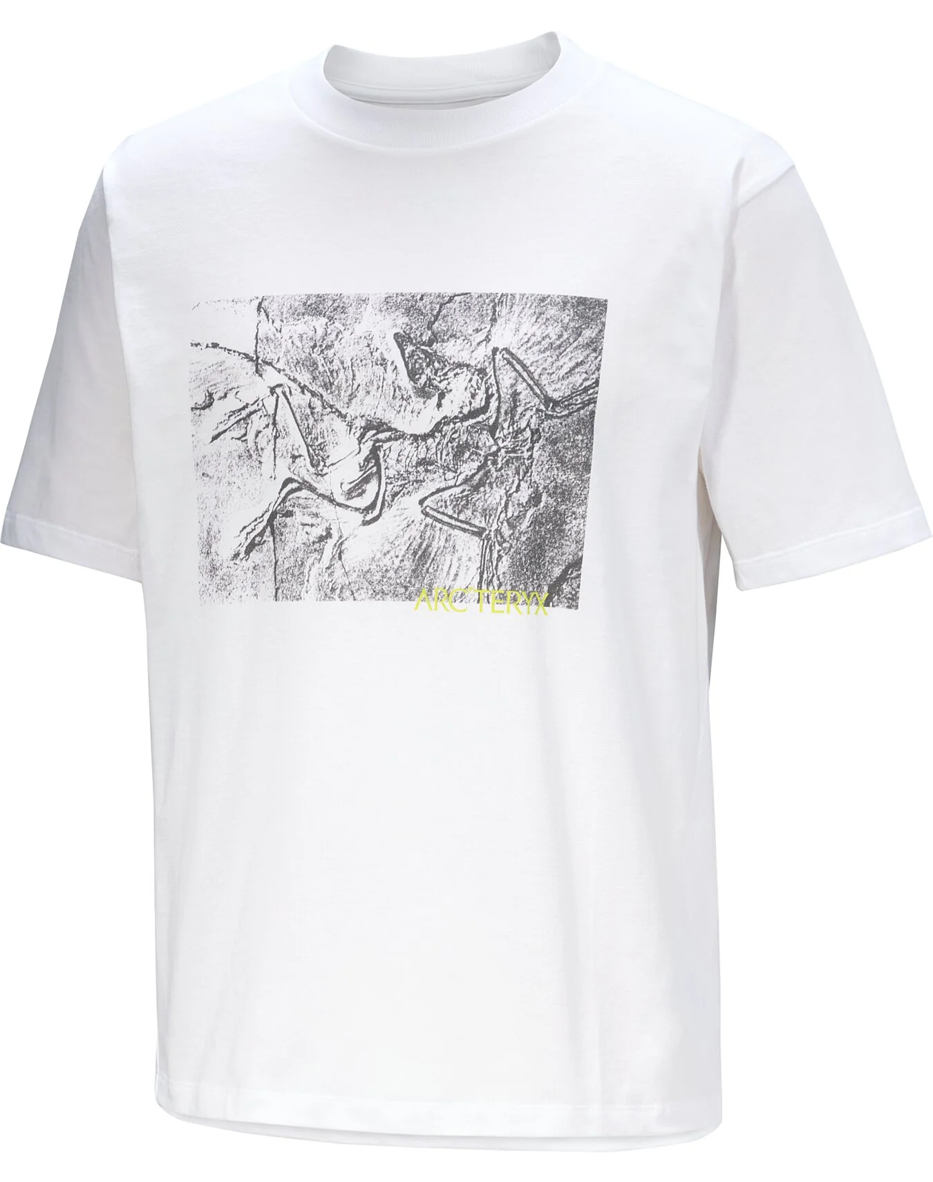 Kragg Cotton Lithographica Shirt SS Men's