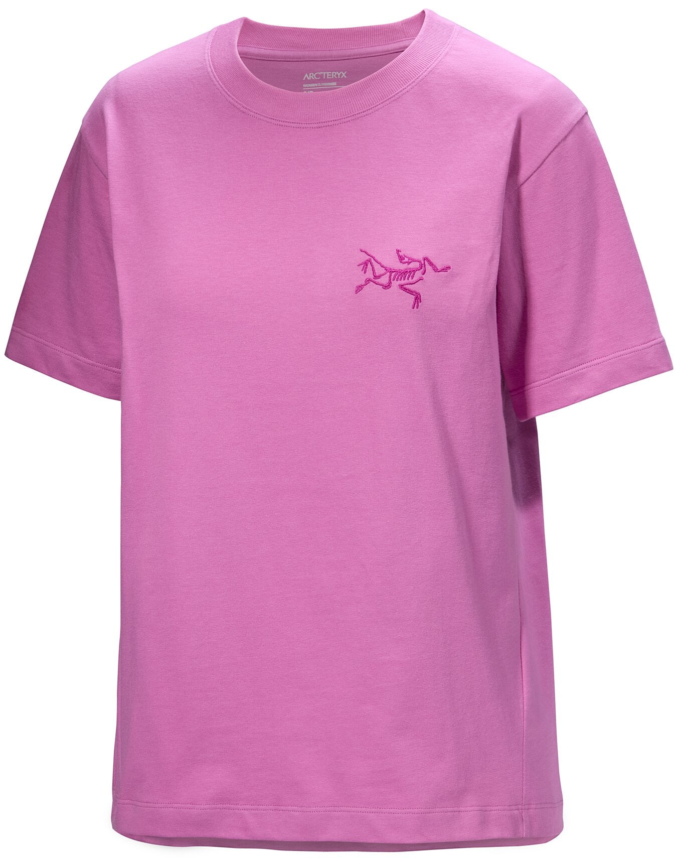 Kragg Cotton Little Bird Crew Shirt SS Women's