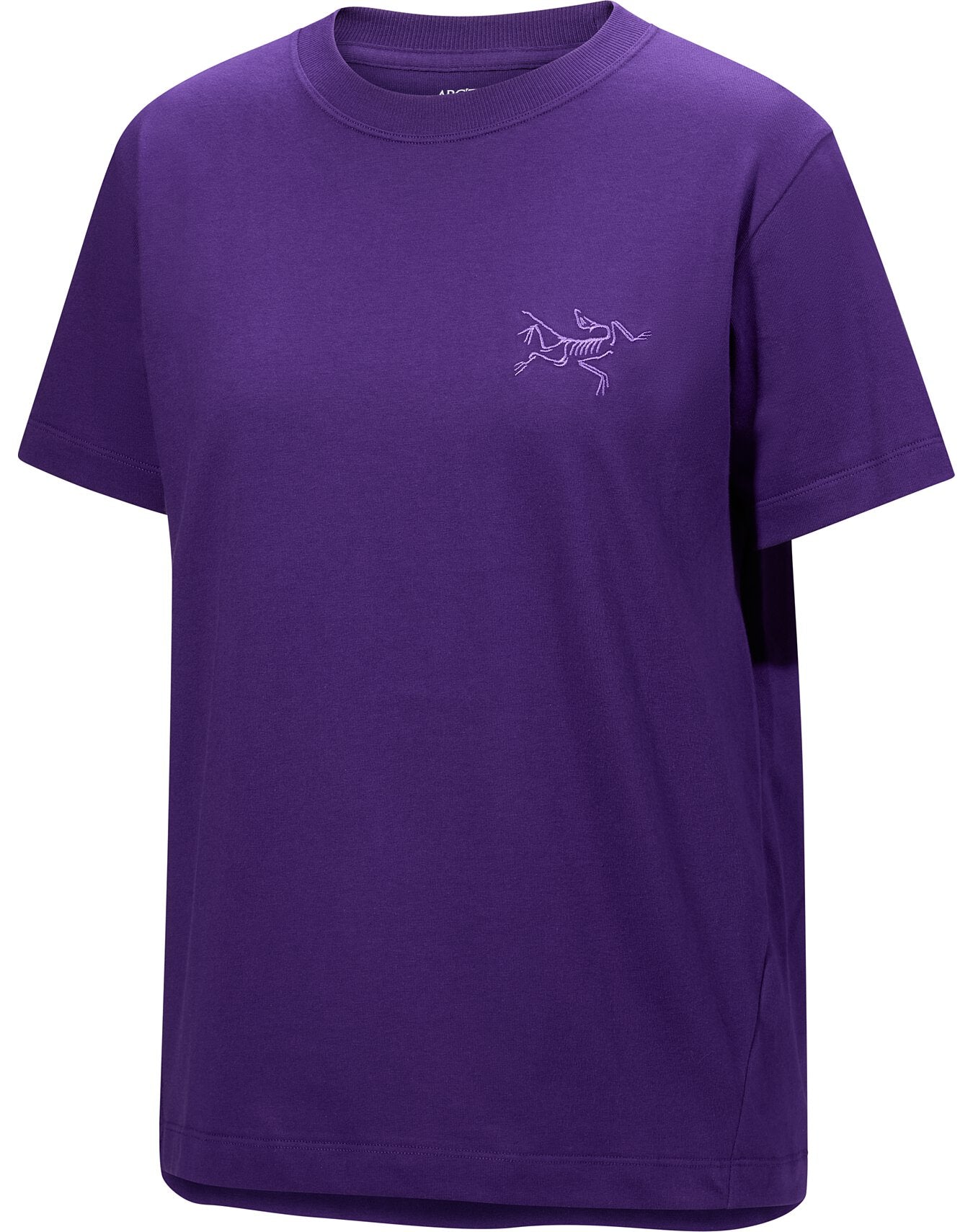 Kragg Cotton Little Bird Crew Shirt SS Women's