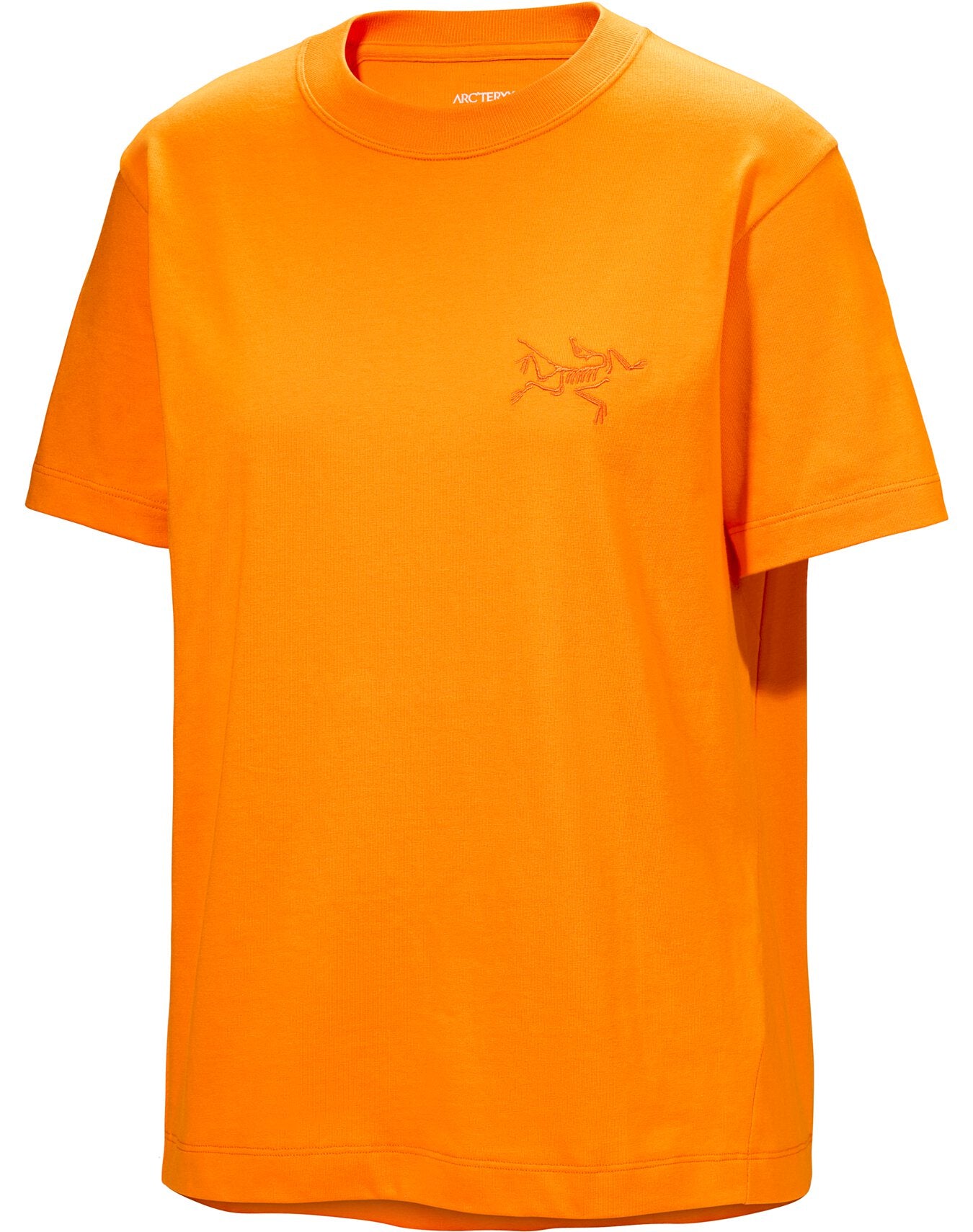 Kragg Cotton Little Bird Crew Shirt SS Women's