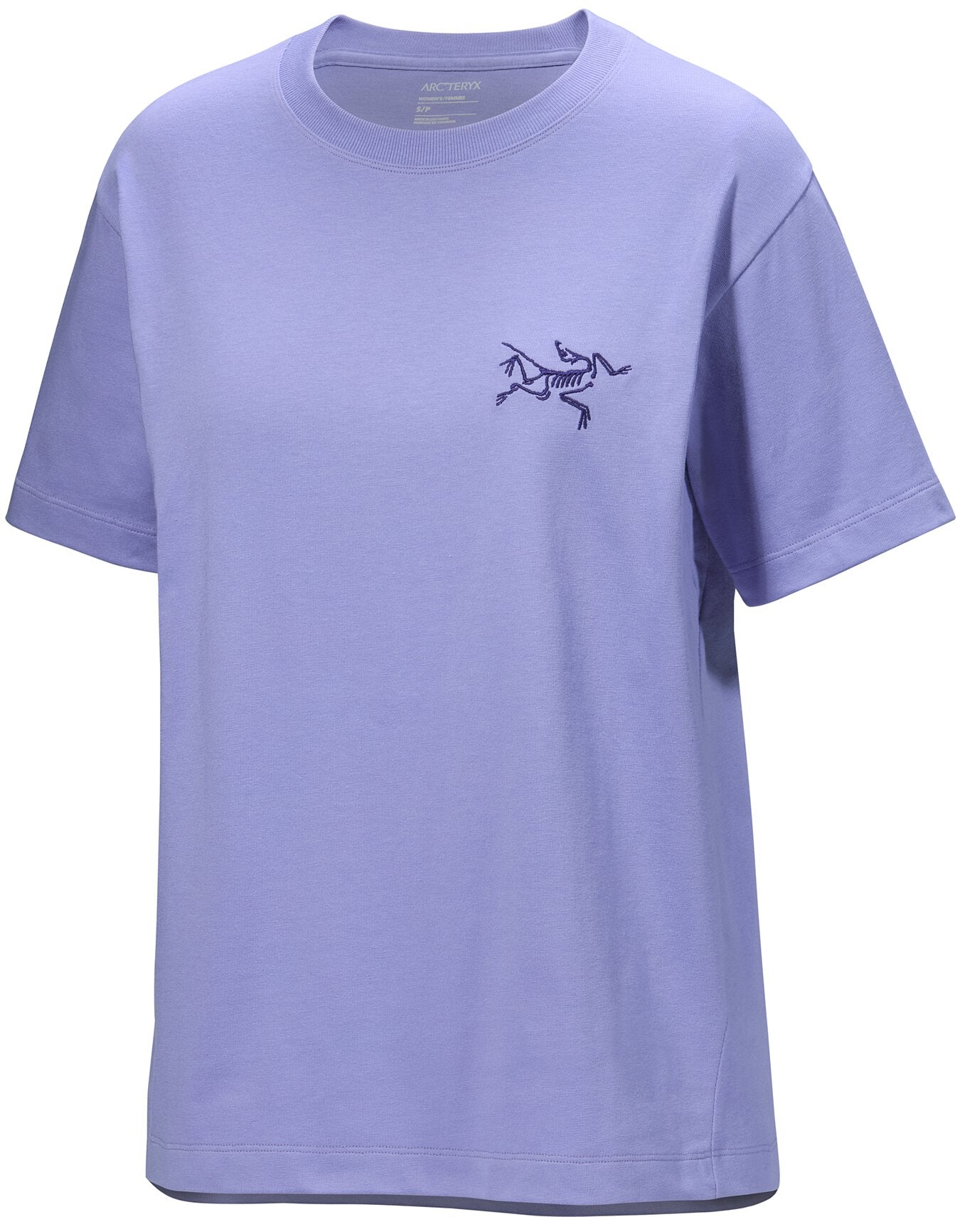 Kragg Cotton Little Bird Crew Shirt SS Women's