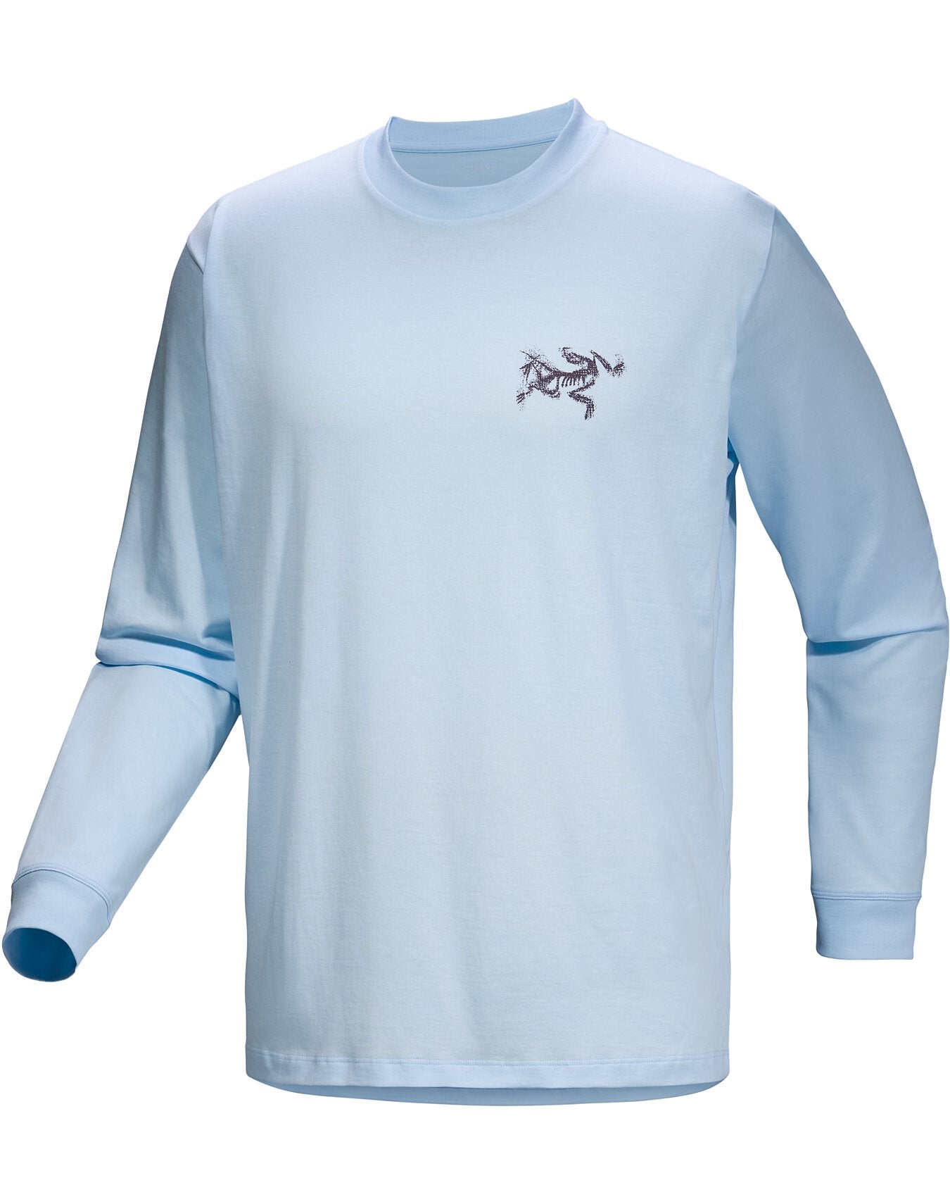 Kragg SL Cotton Bird Tile Shirt LS Men's
