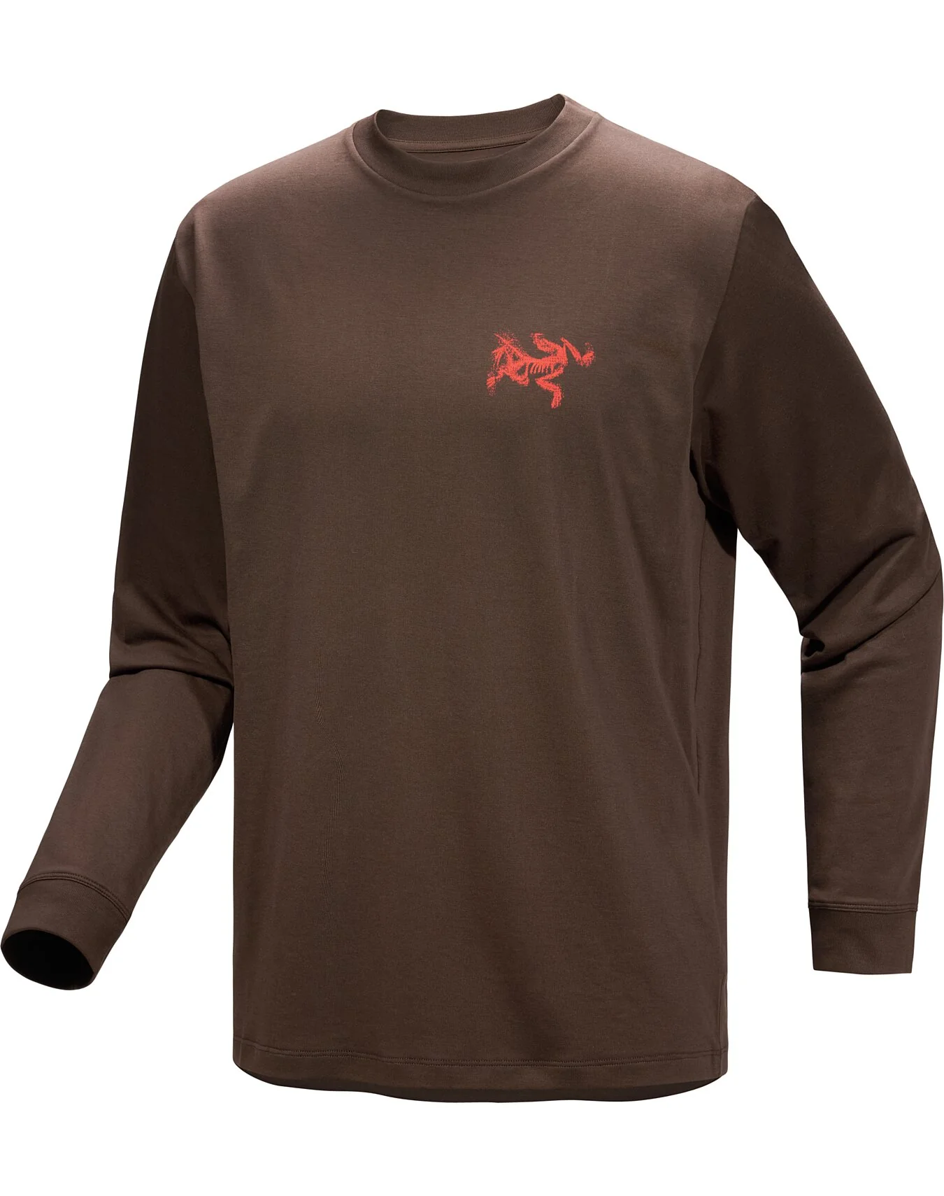 Kragg SL Cotton Bird Tile Shirt LS Men's