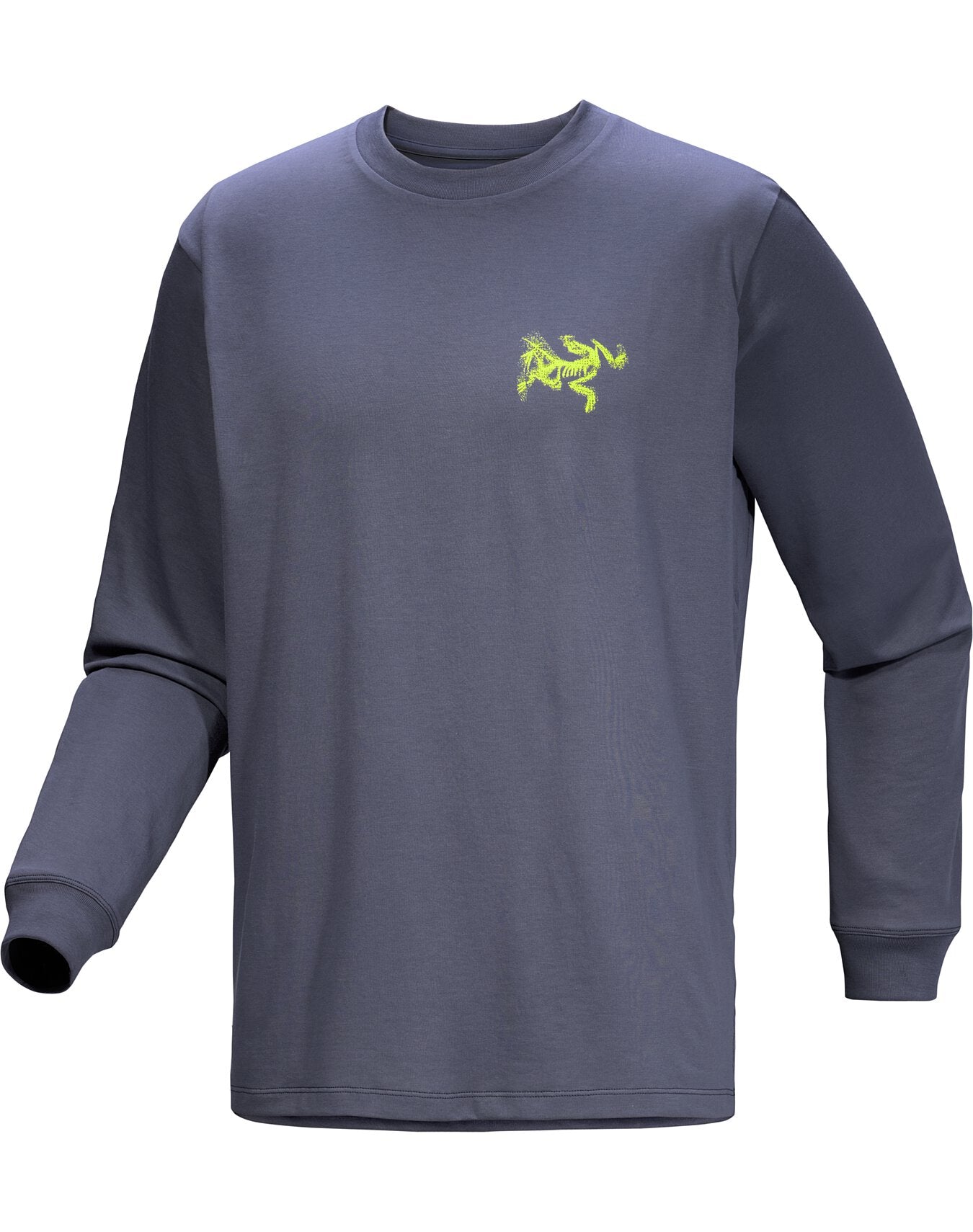 Kragg SL Cotton Bird Tile Shirt LS Men's