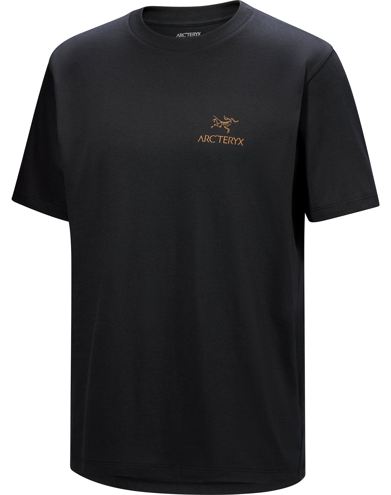 Kragg SL Cotton Bird Word Shirt SS Men's