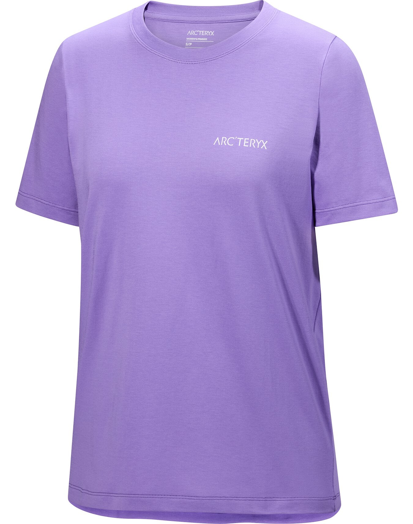 Kragg SL Cotton Blurred Bird Crew Shirt SS Women's