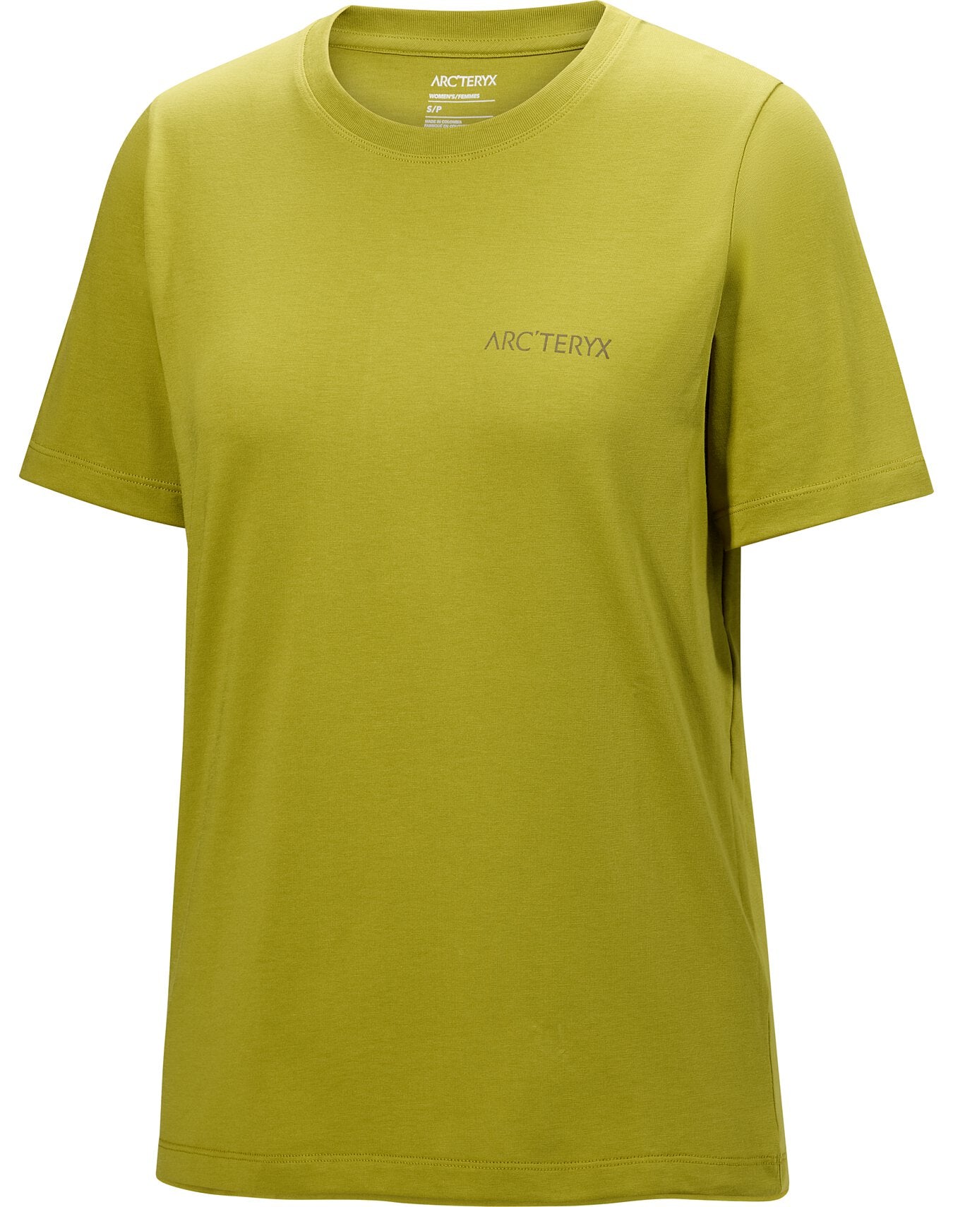 Kragg SL Cotton Blurred Bird Crew Shirt SS Women's