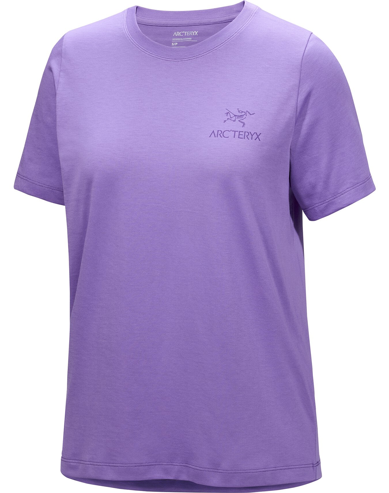 Kragg SL Cotton Emblem Crew Shirt SS Women's