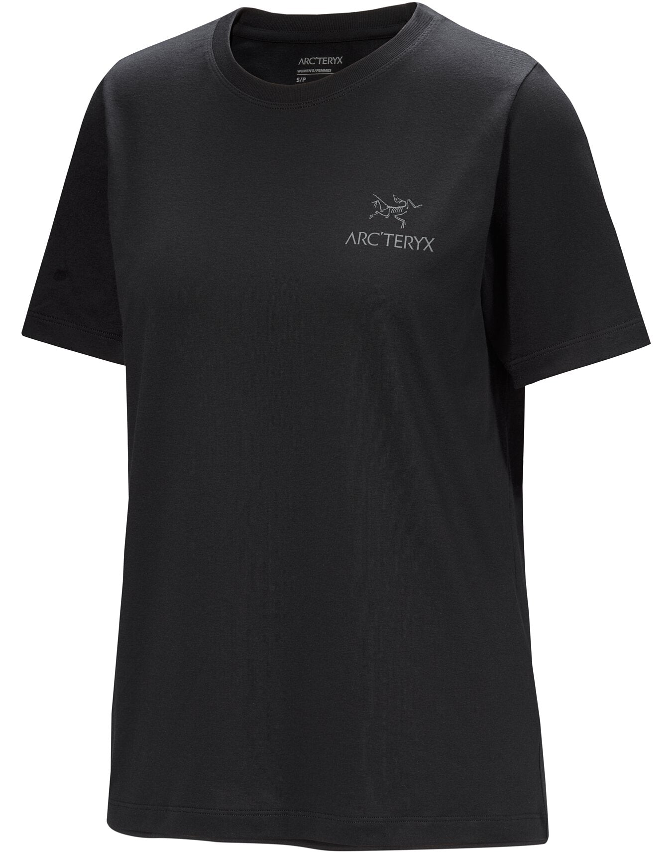 Kragg SL Cotton Emblem Crew Shirt SS Women's