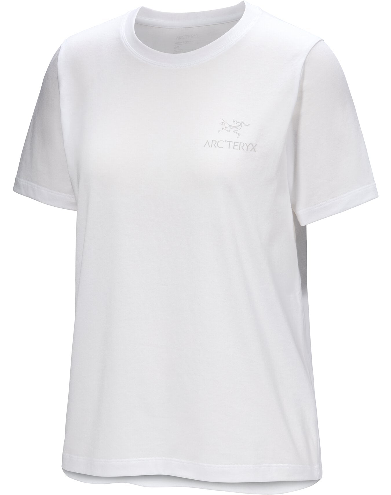 Kragg SL Cotton Emblem Crew Shirt SS Women's