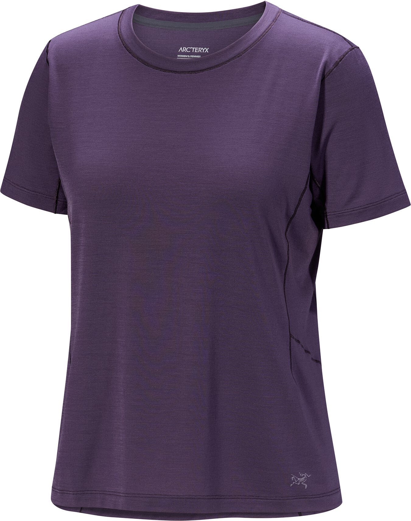 Lana Merino Wool Crew Shirt SS Women's