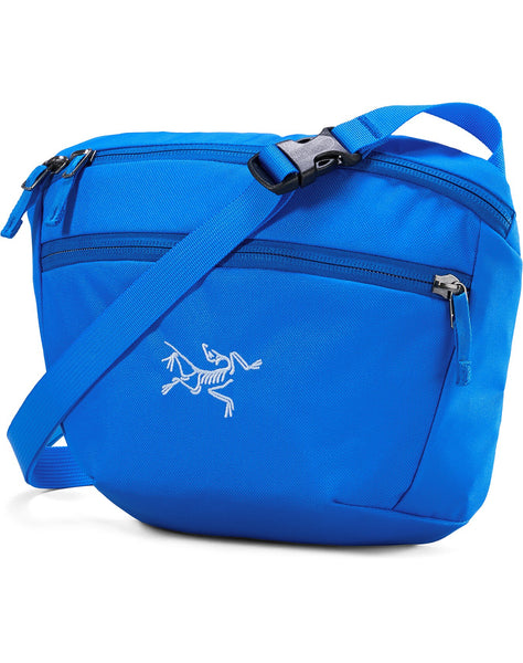 Arc'teryx Lightweight Mantis 2 Waist Pack Blue – Fluidity – Arc