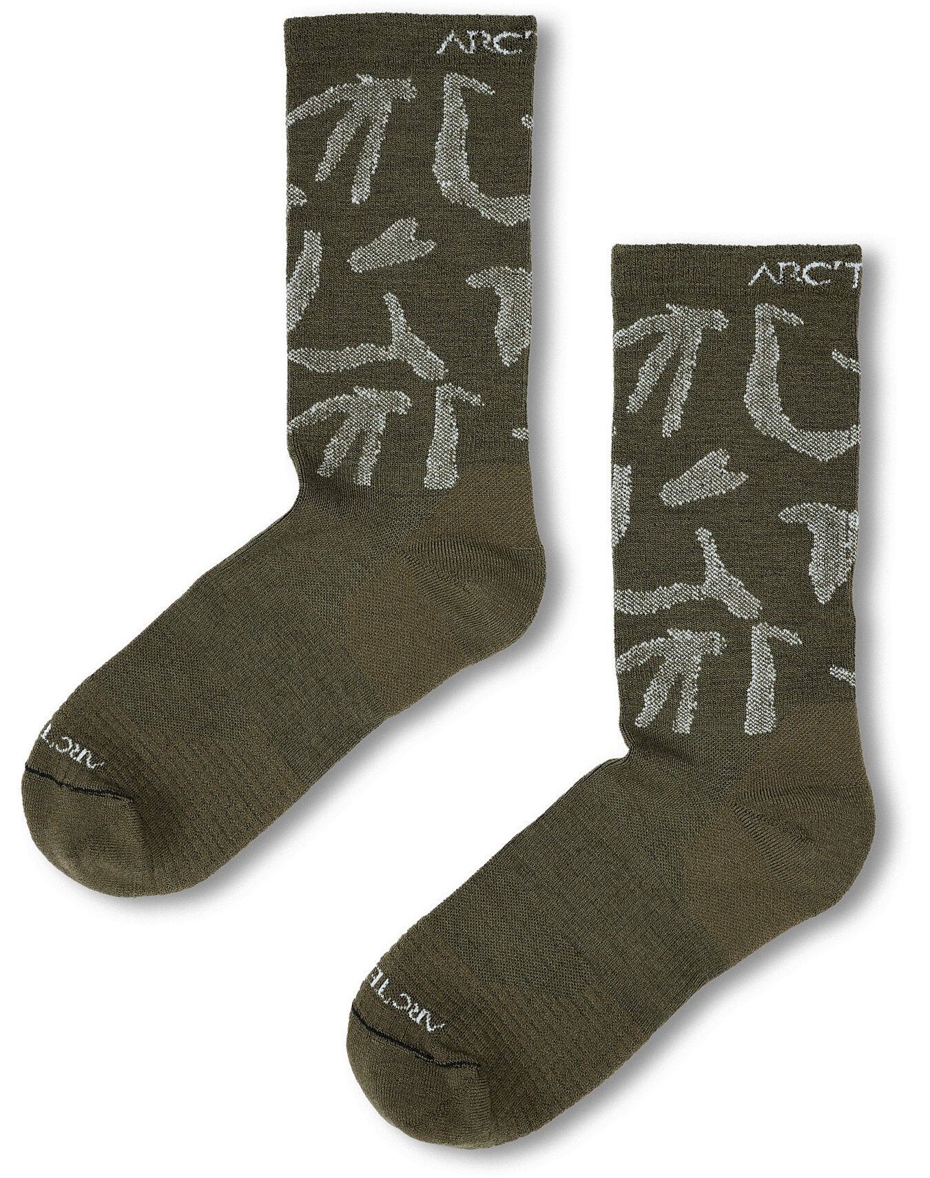Merino Wool Grotto Mid Sock