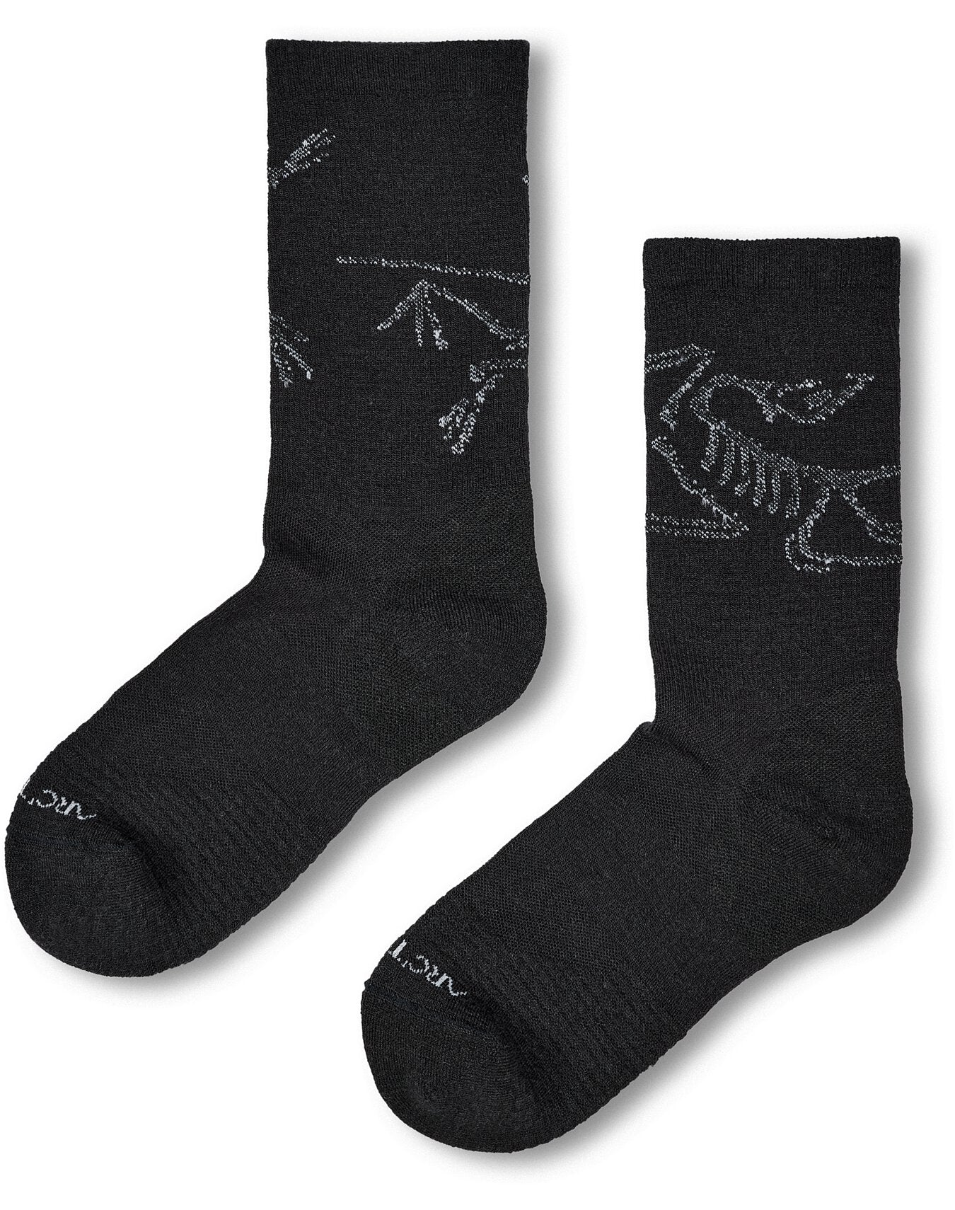 Merino Wool Mid Bird Sock