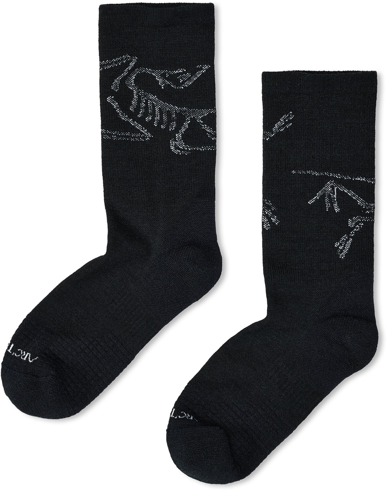 Merino Wool Mid Bird Sock