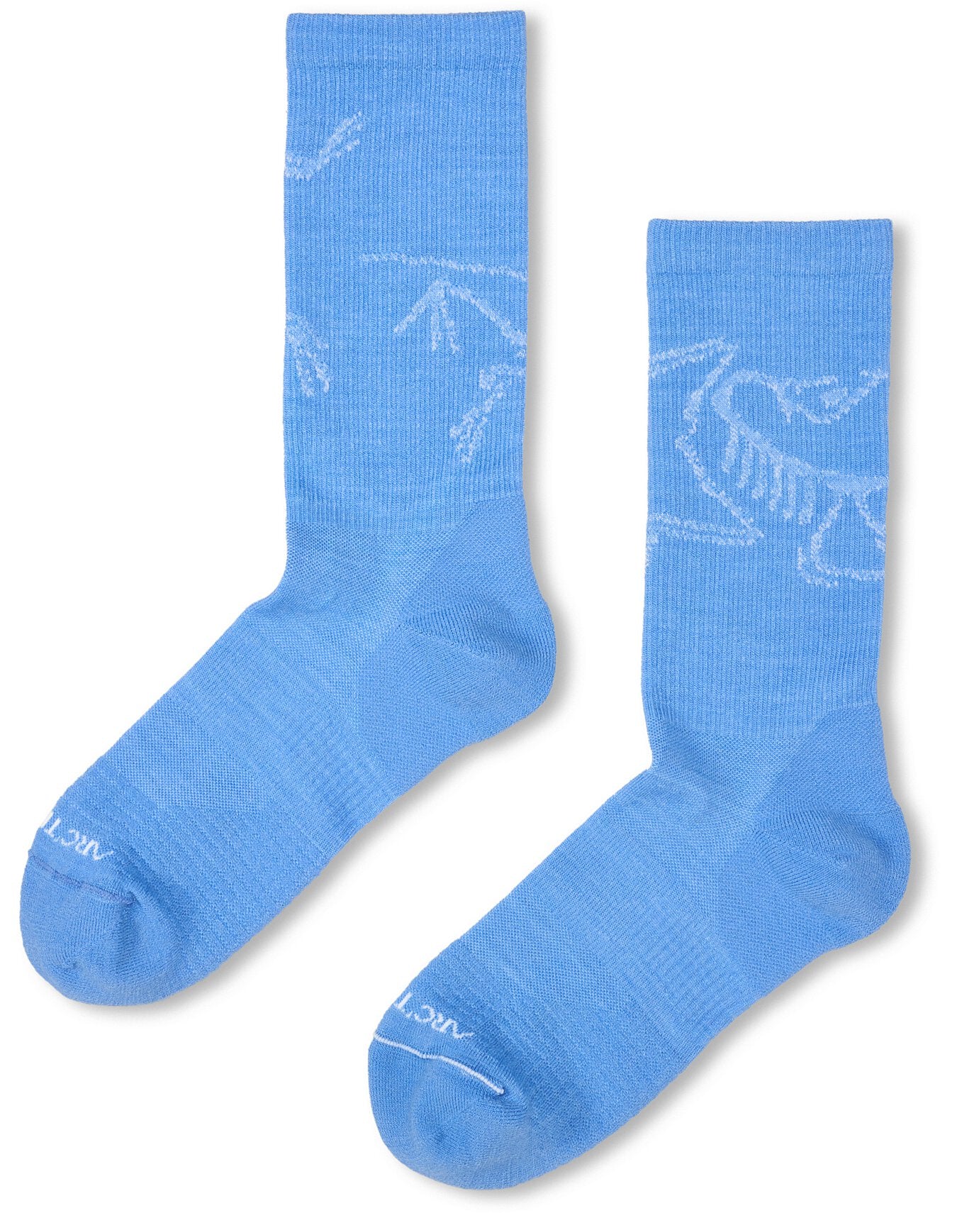 Merino Wool Mid Bird Sock