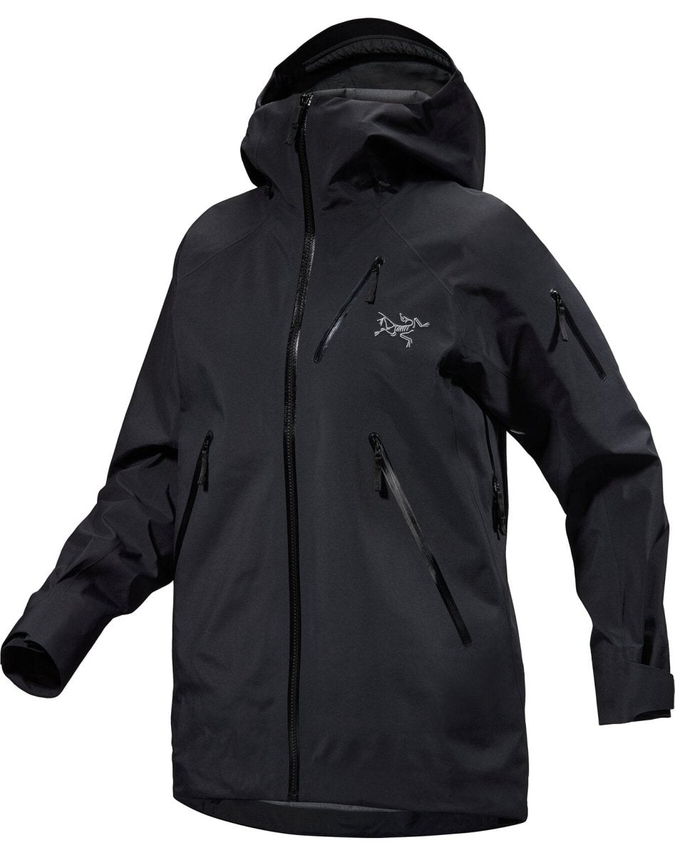 Nita Shell Jacket Women's Black - Arc'teryx Australia