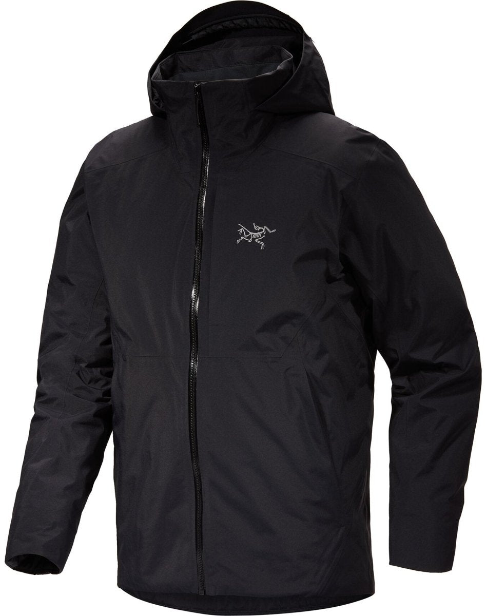 Ralle Insulated Jacket Men's Black - Arc'teryx Australia