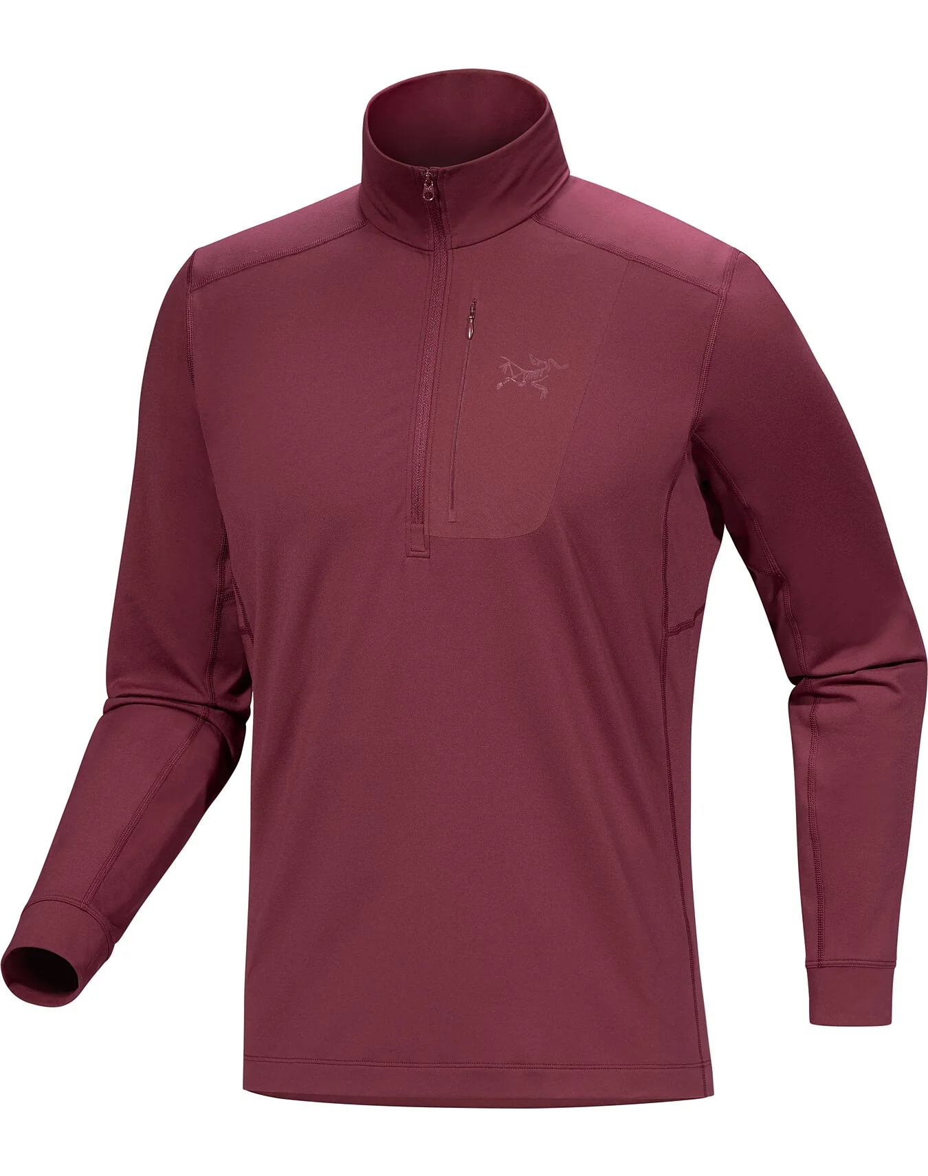 Rho LT Zip Neck Men's