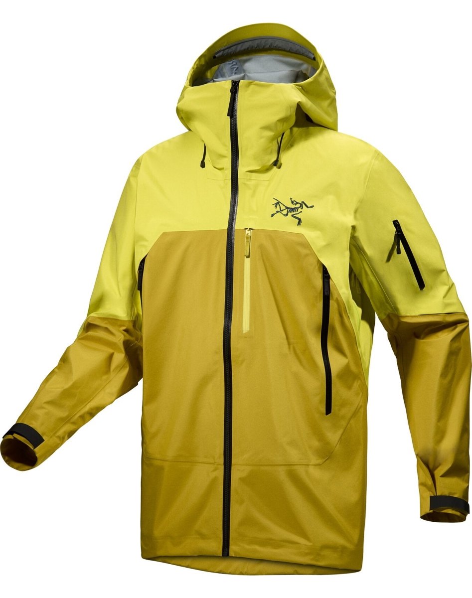 Rush Jacket Men's Euphoria/Lampyre - Arc'teryx Australia
