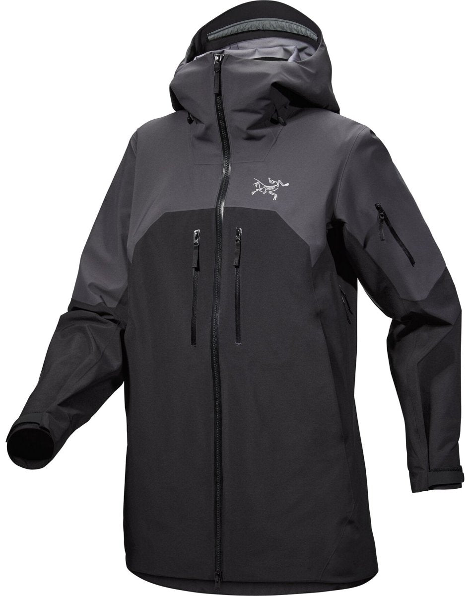 Rush Jacket Women's Graphite/Black - Arc'teryx Australia