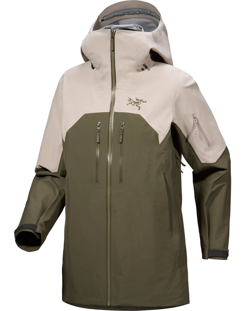 Rush Jacket - One Way Zipper Women's Rune / Tatsu - Arc'teryx Australia