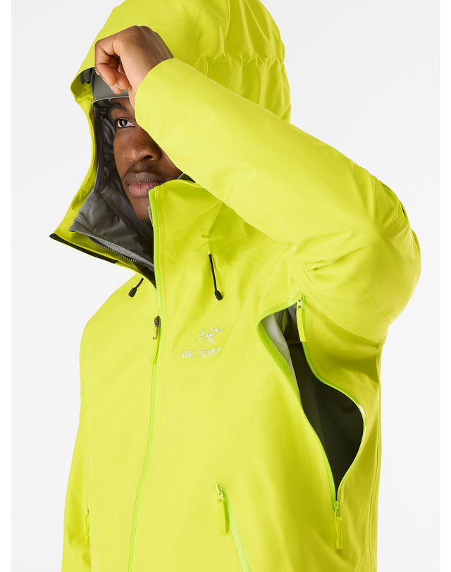 Arcteryx sale jacket yellow