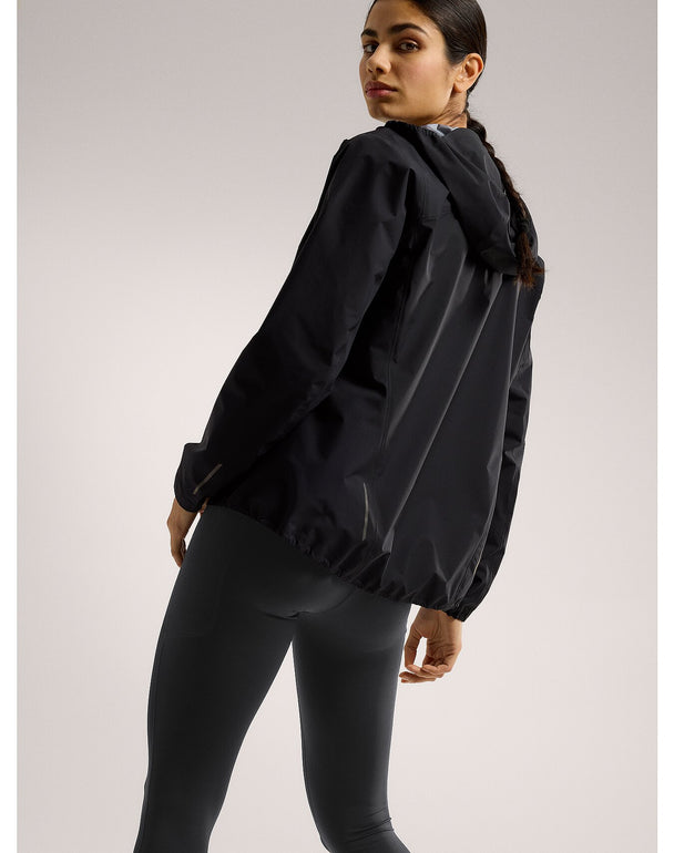 Norvan Shell Jacket Women's Black - Arc'teryx Australia