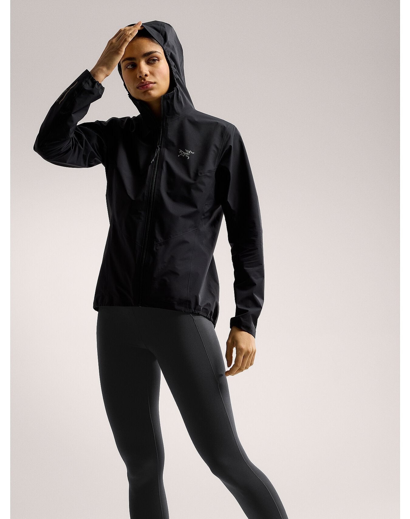 Norvan Shell Jacket Women's Black - Arc'teryx Australia