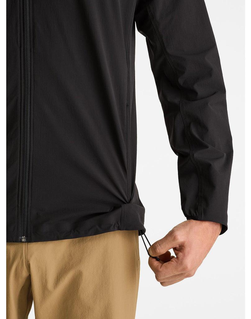 Gamma Lightweight Jacket Men's in Black - Arc'teryx Australia