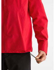 Arcteryx jacket outlet red