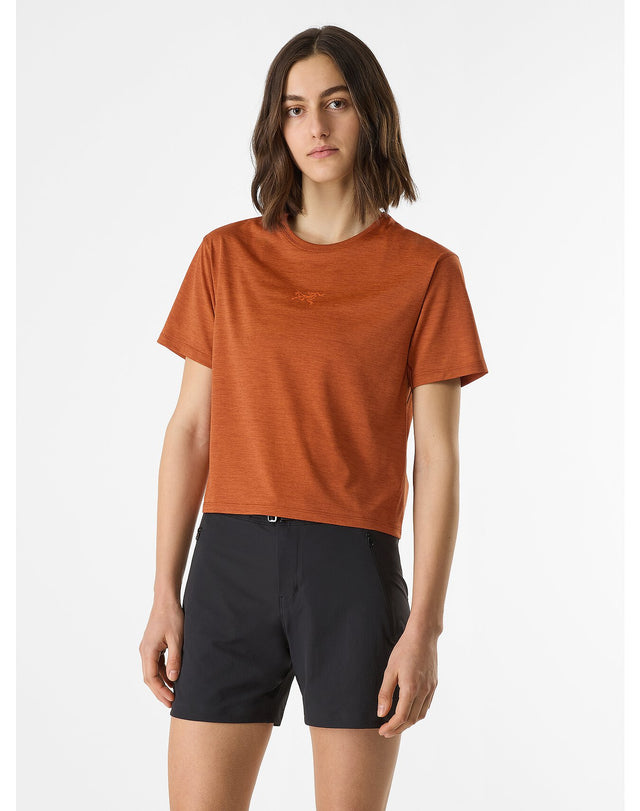 Taema Crop Downword T-Shirt Women's