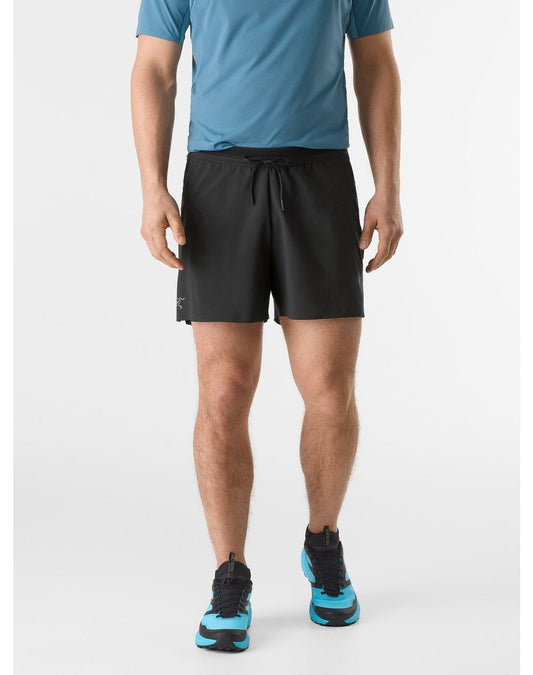 Norvan Short 5" Men's Black - Arc'teryx Australia