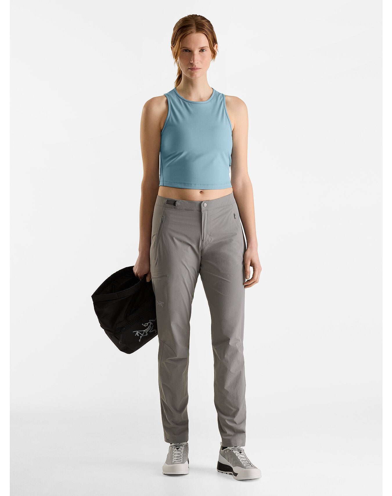 Gamma Lightweight Pant Women's in Grey - Arc'teryx Australia