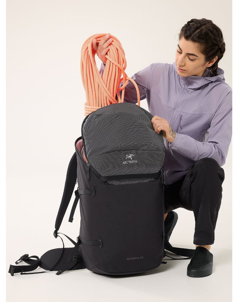 Konseal 40 Backpack Black - Arc'teryx Australia