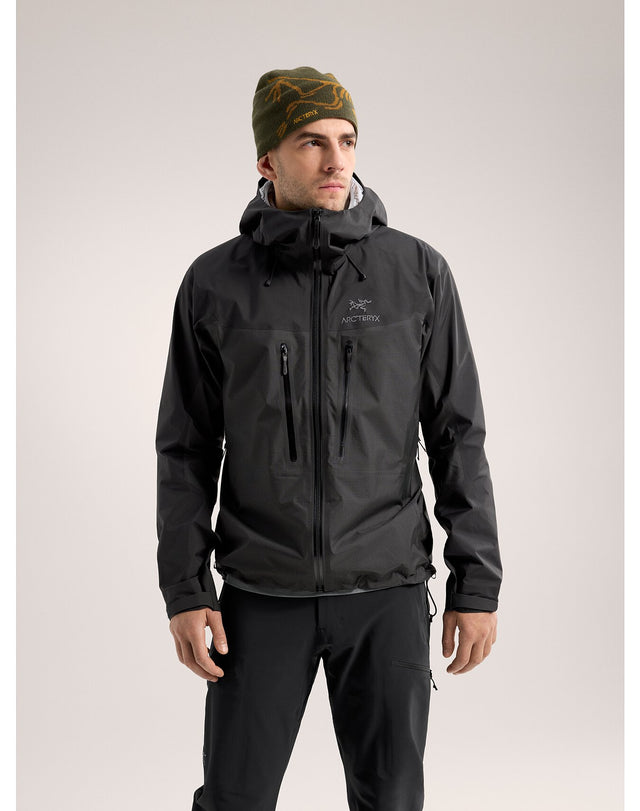 Alpha Textile Jacket Alpha Jacket Men's in Black - Arc'teryx Australia