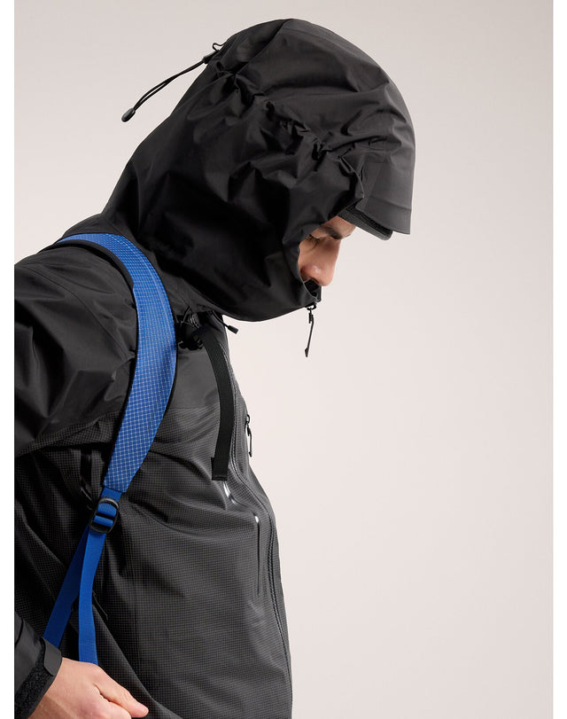Alpha Textile Jacket Alpha Jacket Men's in Black - Arc'teryx Australia