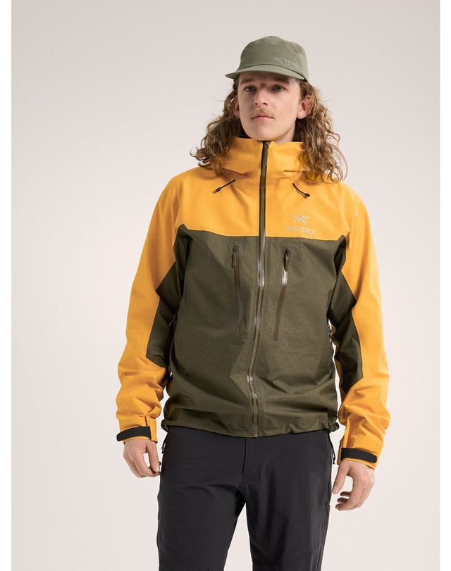 Alpha Jacket Men's Tatsu/Edziza - Arc'teryx Australia