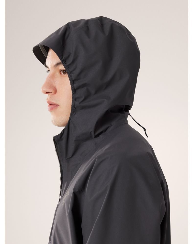 Norvan Shell Jacket Men's Graphite/Black - Arc'teryx Australia