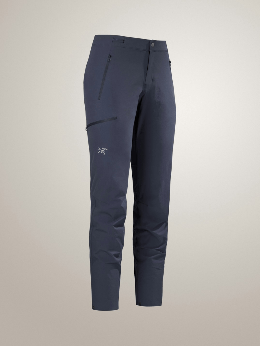 Gamma Lightweight Pant Women's Black Sapphire - Arc'teryx Australia