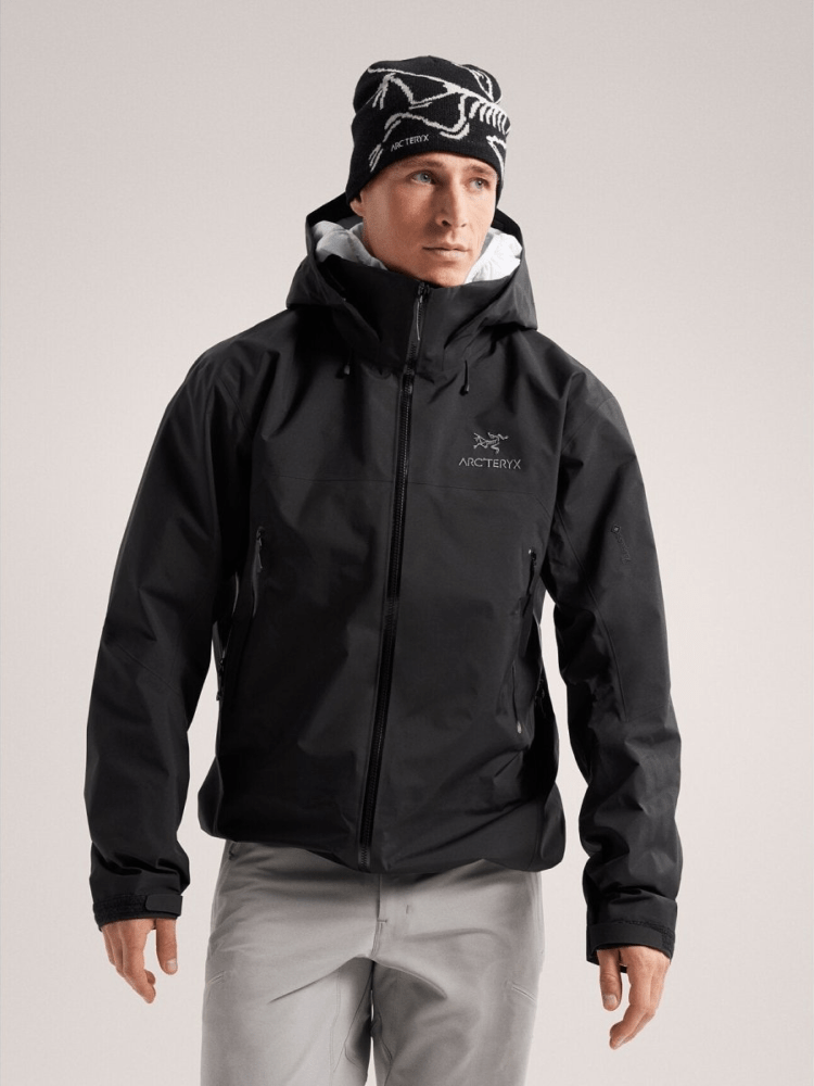 Beta AR Jacket Men's Black - Arc'teryx Australia
