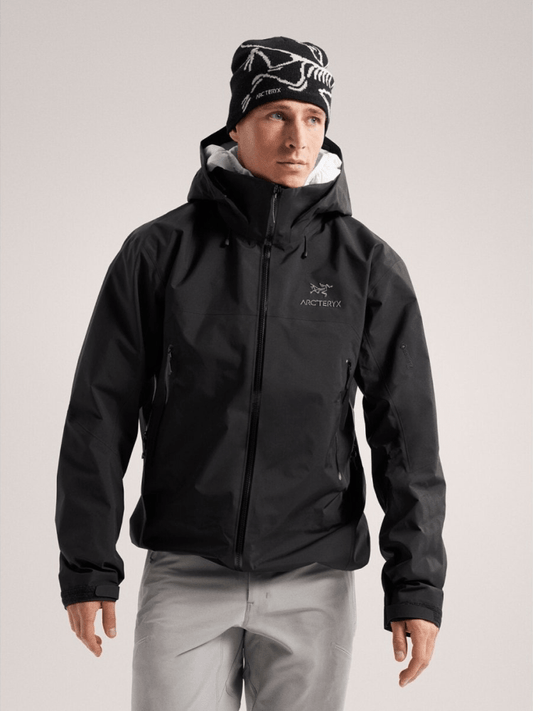 Beta AR Jacket Men's Black - Arc'teryx Australia