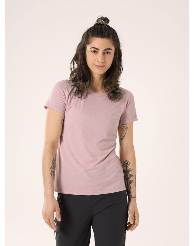 Taema Crew Neck Shirt SS Women's